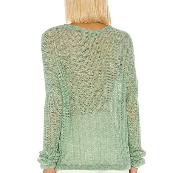 FREE PEOPLE ANGEL SOFT PULLOVER SWEATER - Picture 3 of 8